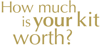 What's your Martial Arts Kit worth?