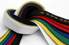 Martial Arts belts